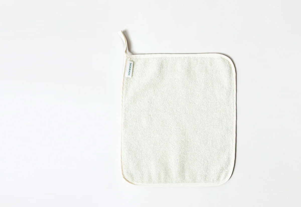 Sasawashi Face Scrub Towel, Sasawashi