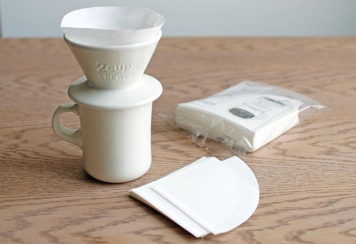 Slow Coffee paper filters, Kinto