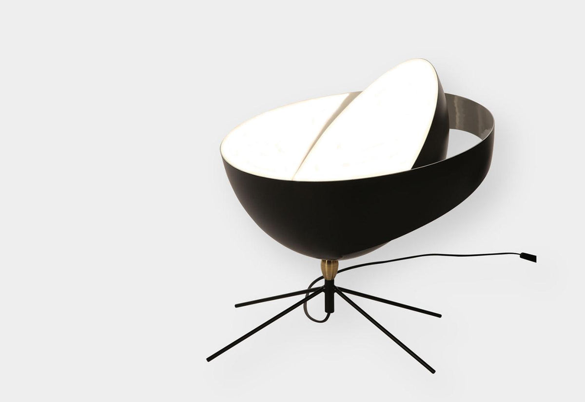Lampe Saturne, Serge mouille, Serge mouille editions