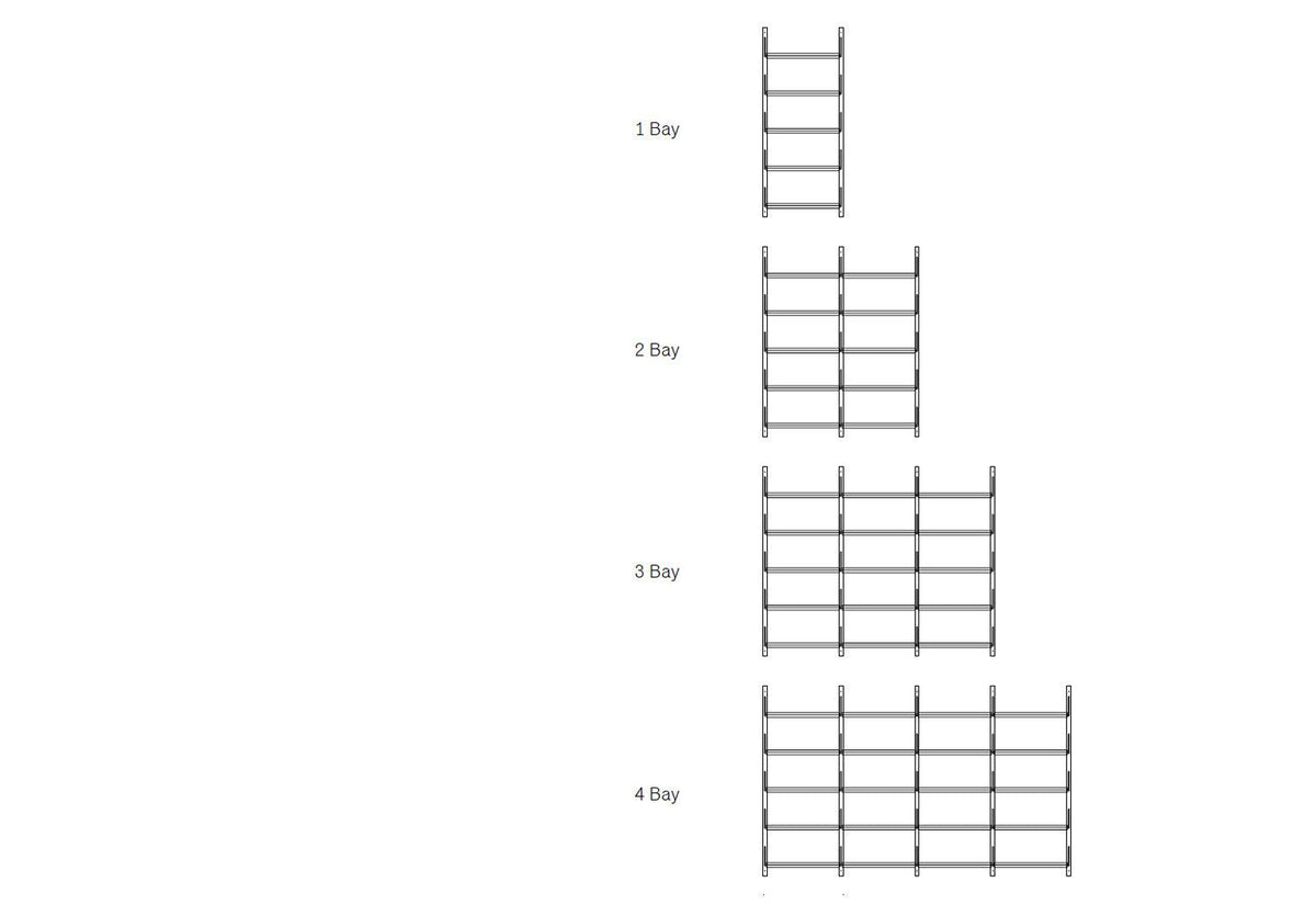 Croquet Wall shelving system, Michael marriott, Very good and proper