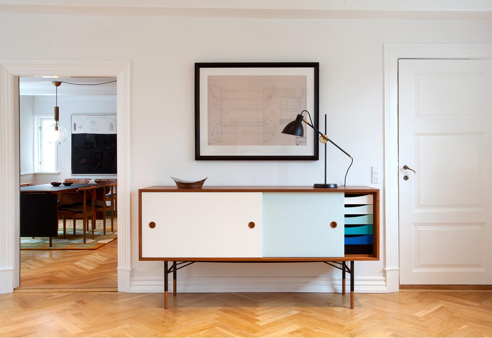 Sideboard with Cool Tray Unit