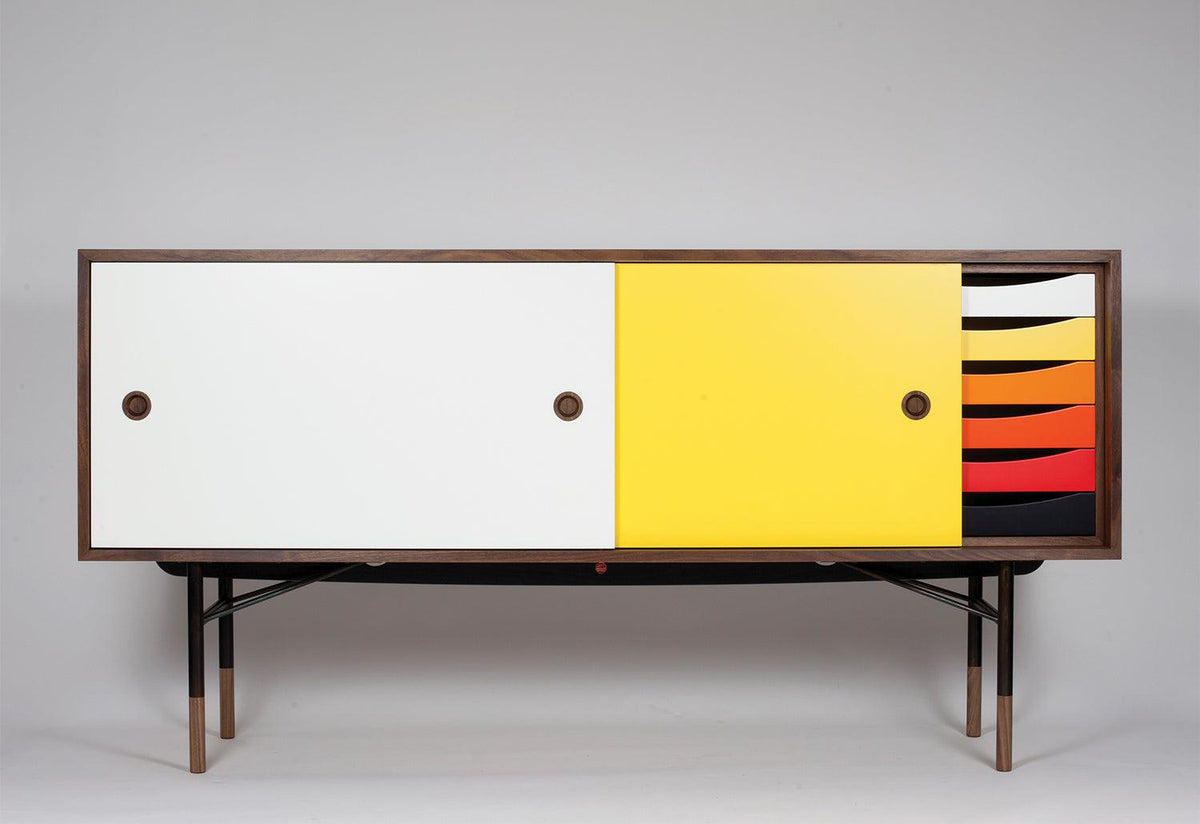 Sideboard with Warm Tray Unit, Finn juhl, House of finn juhl