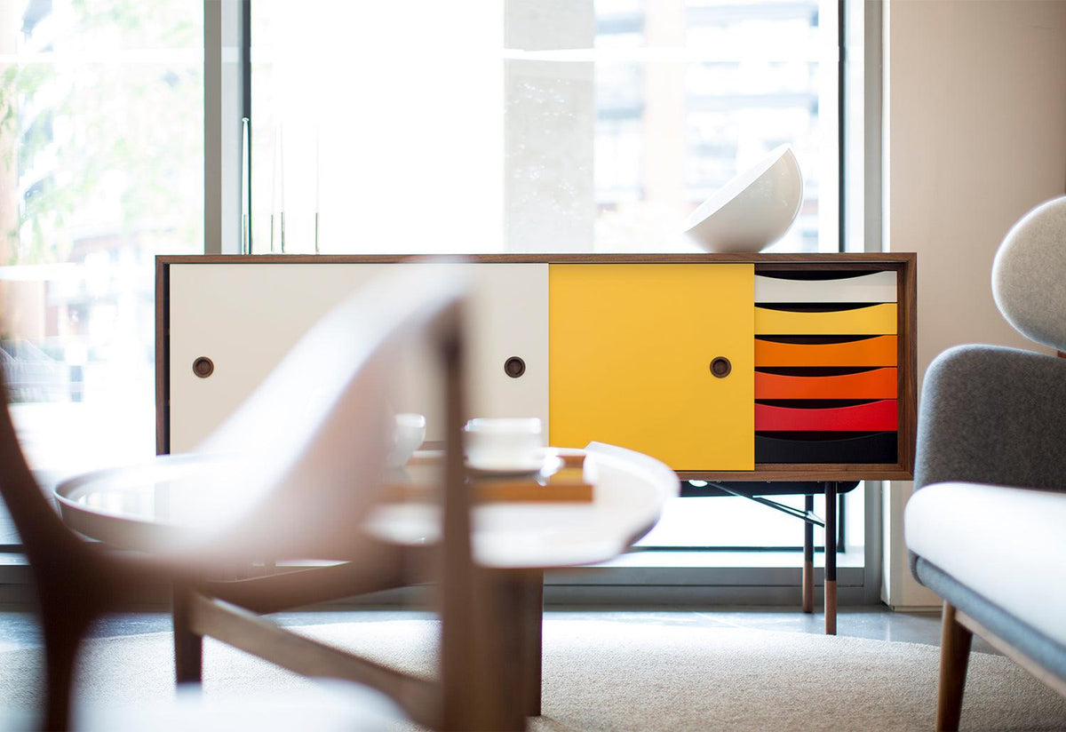 Sideboard with Warm Tray Unit, Finn juhl, House of finn juhl