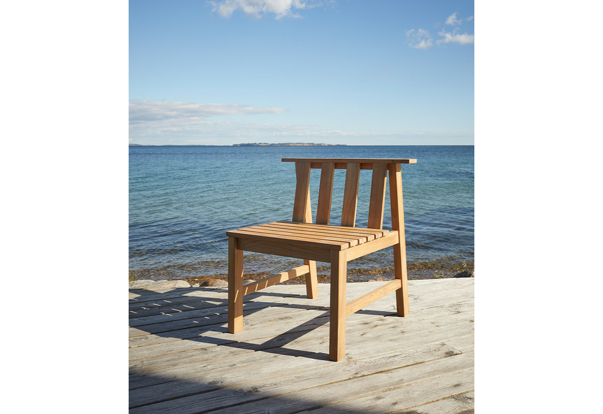 Plank Chair, 2022, Aurélien barbry, Fritz hansen