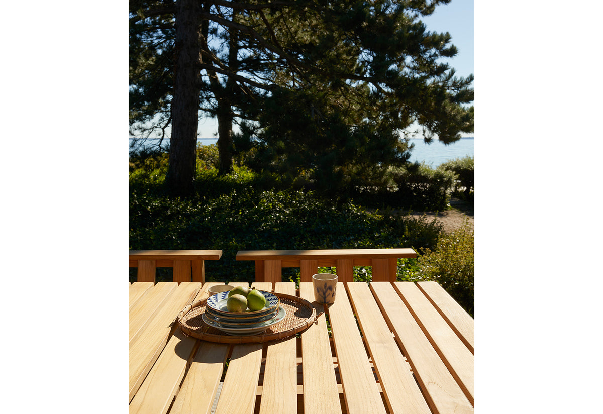Plank Dining Table, 2022, Aurélien barbry, Fritz hansen