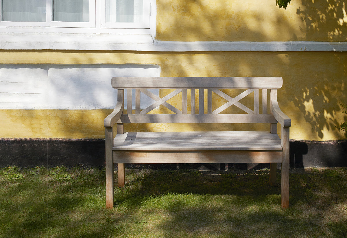 Drachmann Outdoor Bench, Bernt santesson, Fritz hansen