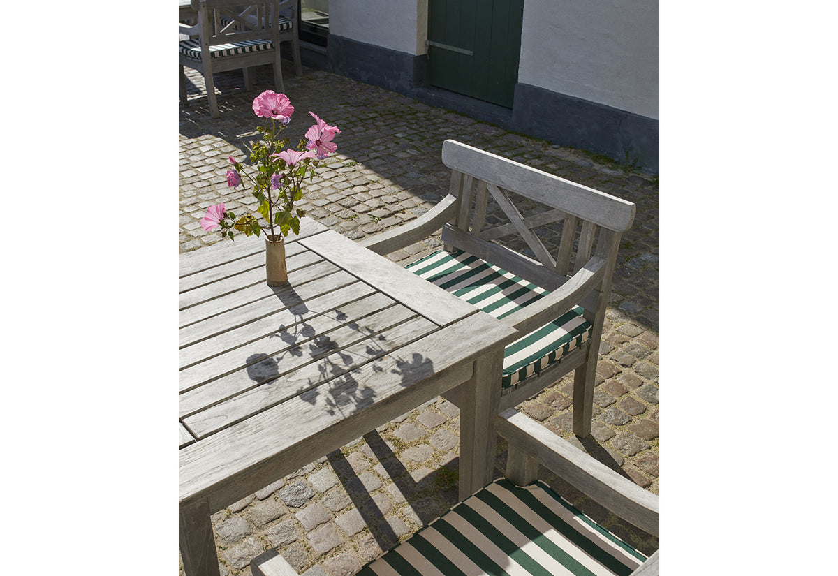 Drachmann Outdoor Armchair, Bernt santesson, Fritz hansen