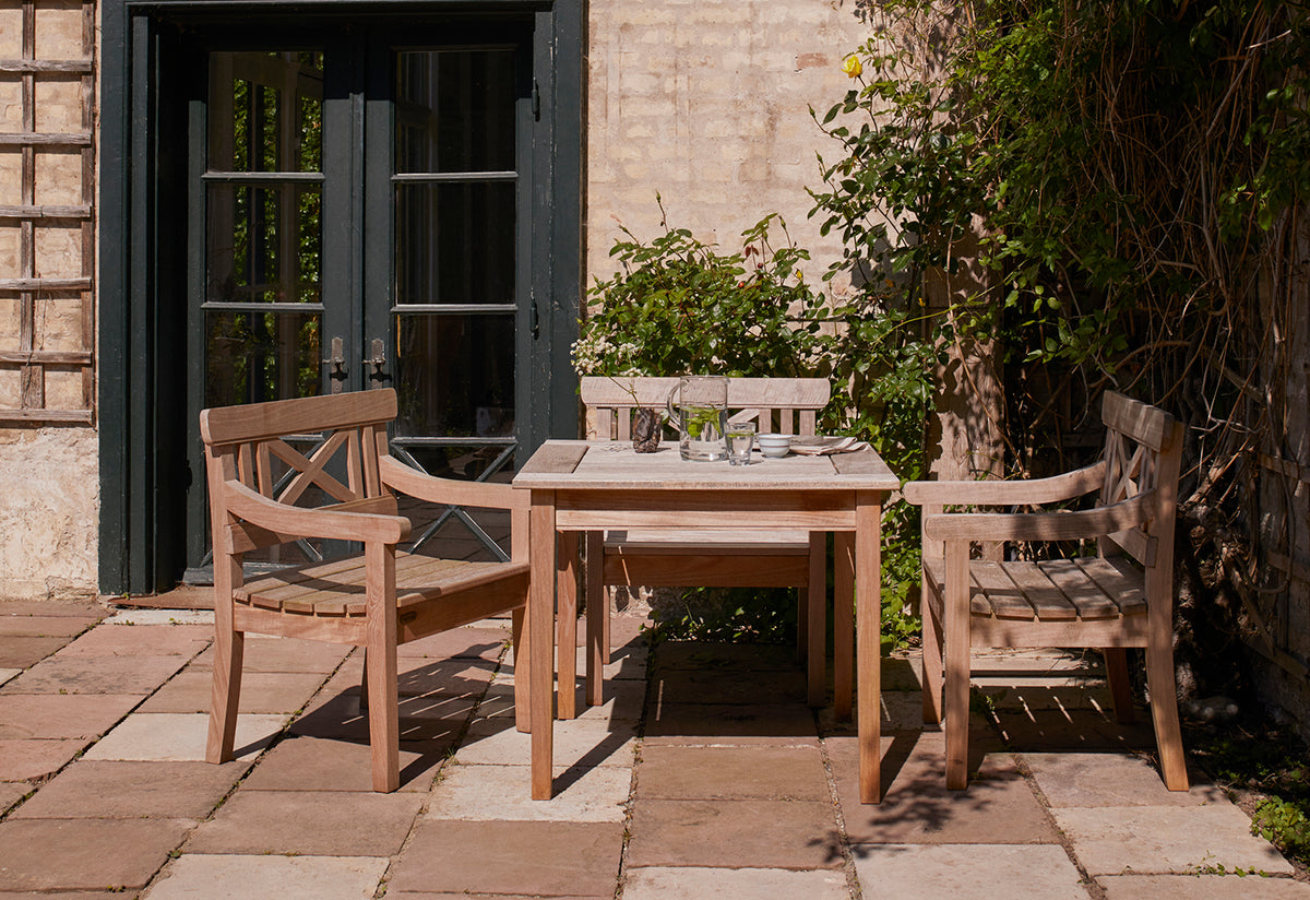 Drachmann Outdoor Armchair, Bernt santesson, Fritz hansen