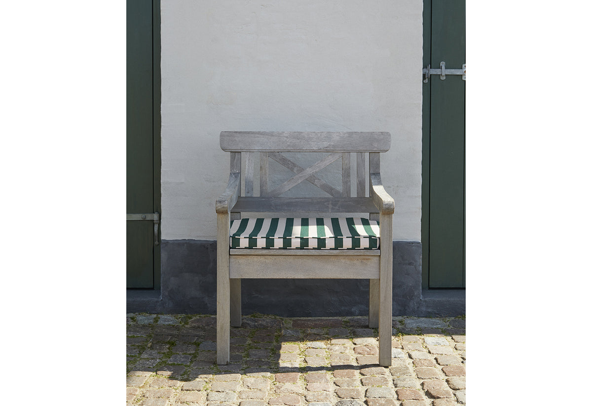 Drachmann Outdoor Armchair, Bernt santesson, Fritz hansen