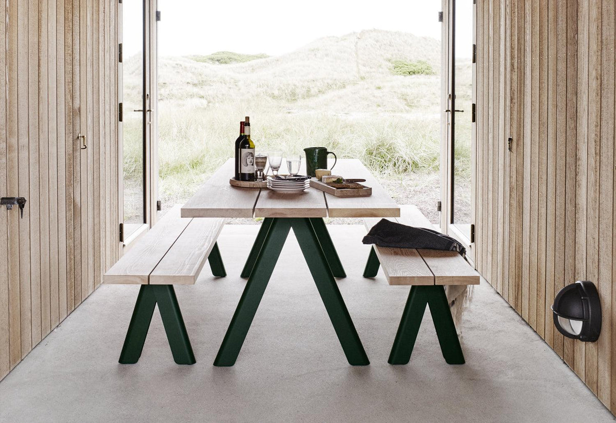 Overlap Table, Taf architects, Fritz hansen