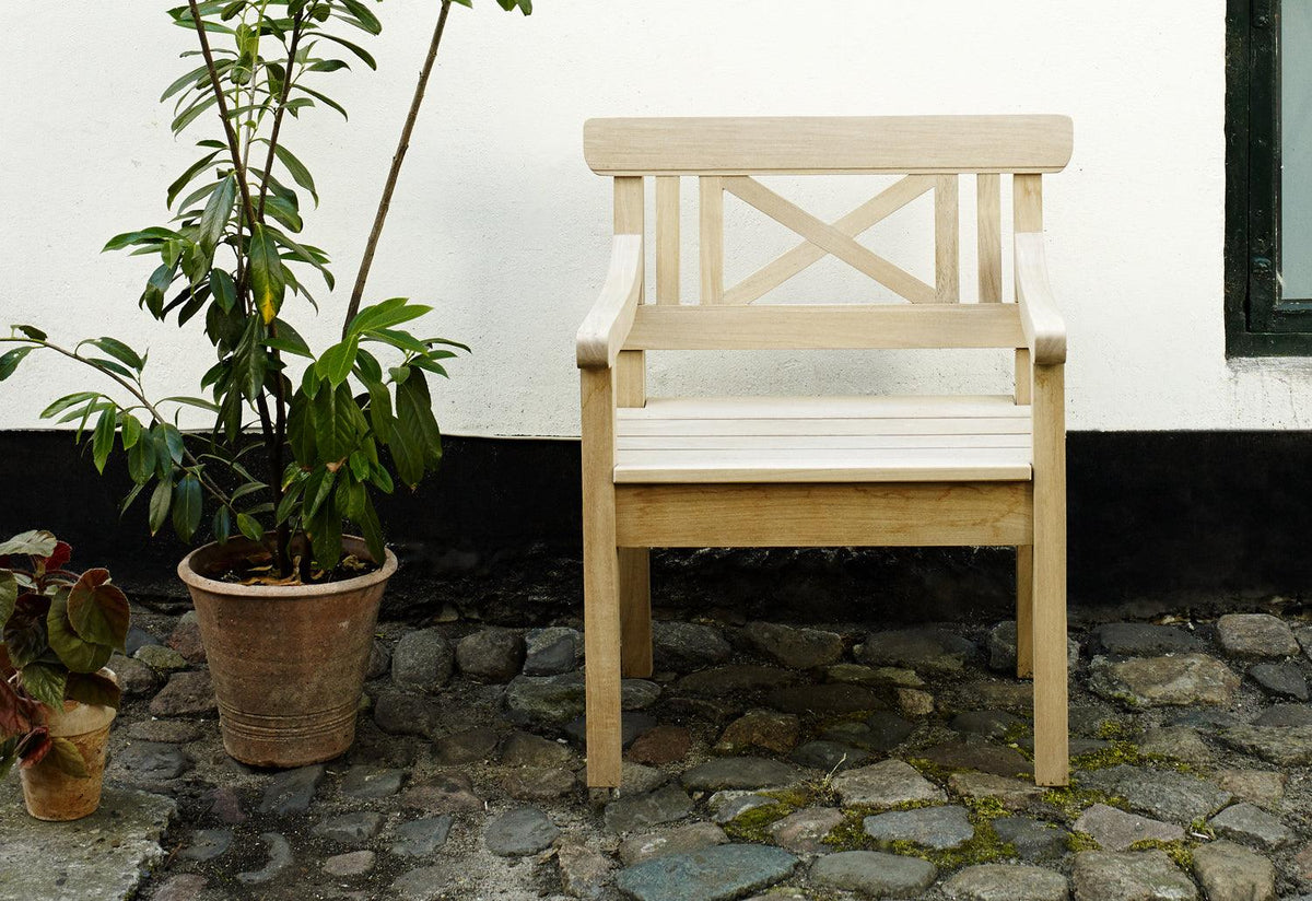 Drachmann Outdoor Armchair, Bernt santesson, Fritz hansen