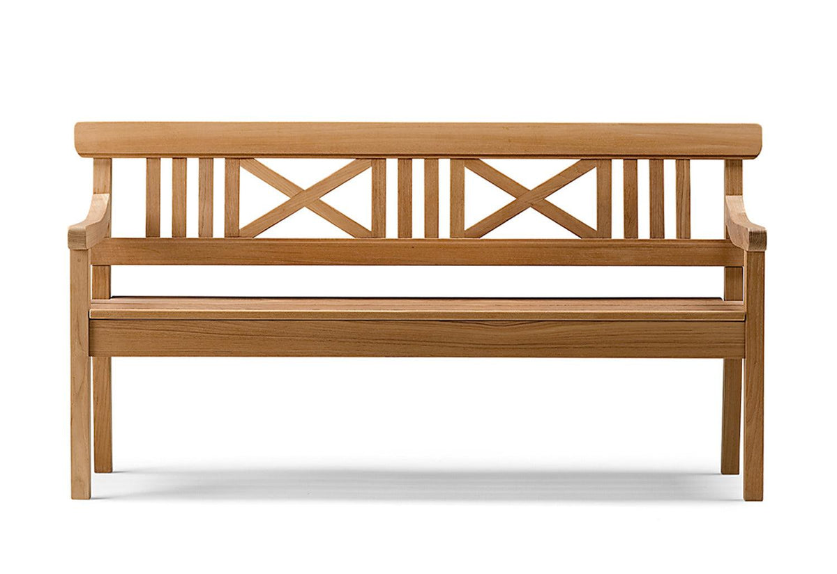 Drachmann Outdoor Bench, Bernt santesson, Fritz hansen