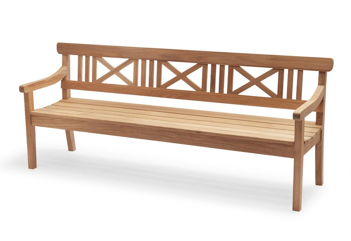 Drachmann Outdoor Bench, Bernt santesson, Fritz hansen