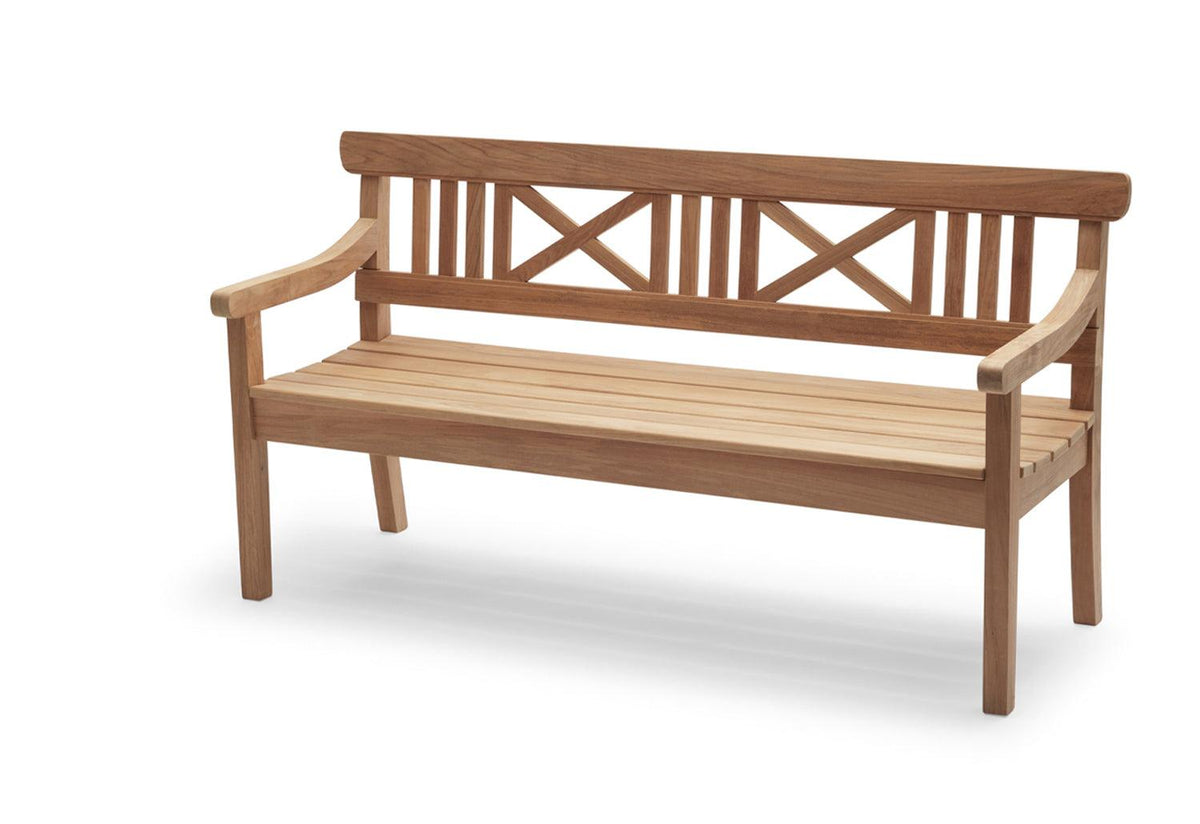 Drachmann Outdoor Bench, Bernt santesson, Fritz hansen