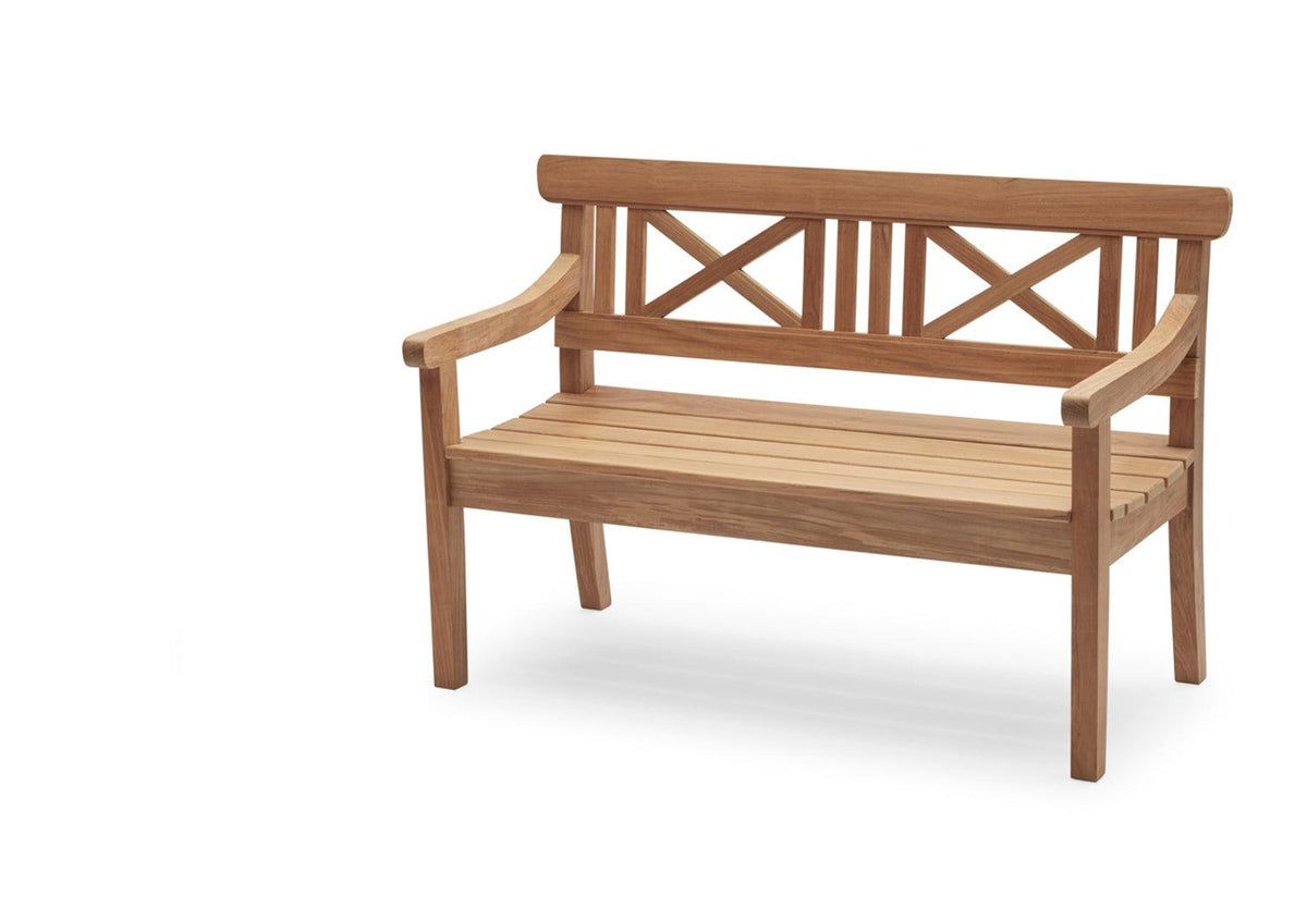 Drachmann Outdoor Bench, Bernt santesson, Fritz hansen