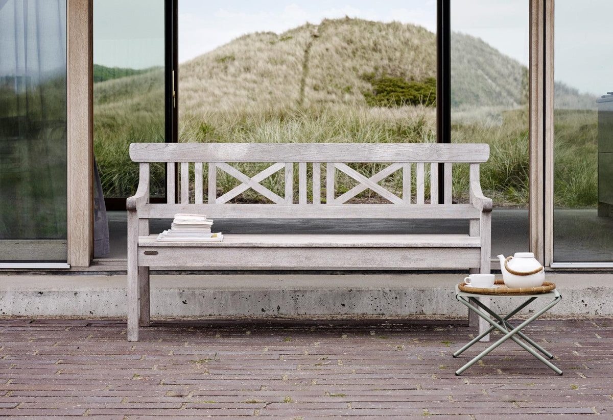 Drachmann Outdoor Bench, Bernt santesson, Fritz hansen