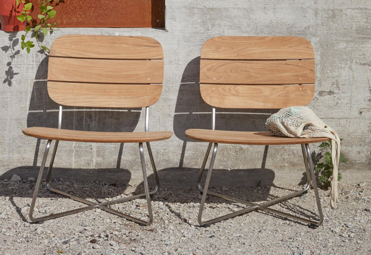 Lilium Outdoor Lounge Chair, 2019, Bjarke ingels group, Fritz hansen