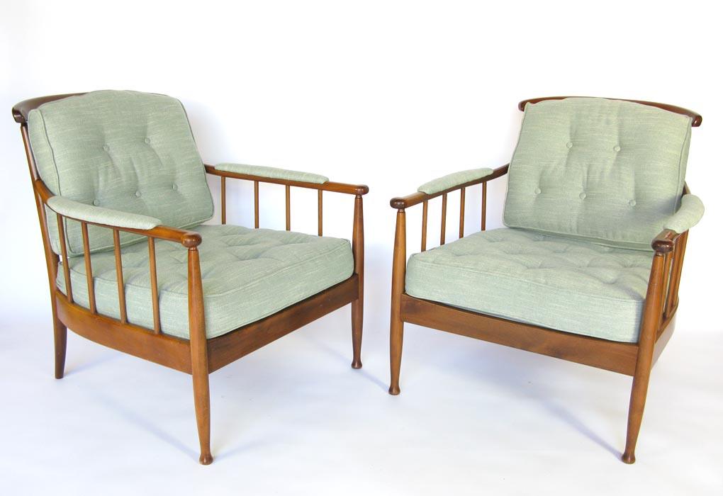 Skrindan armchairs - pair, 1955