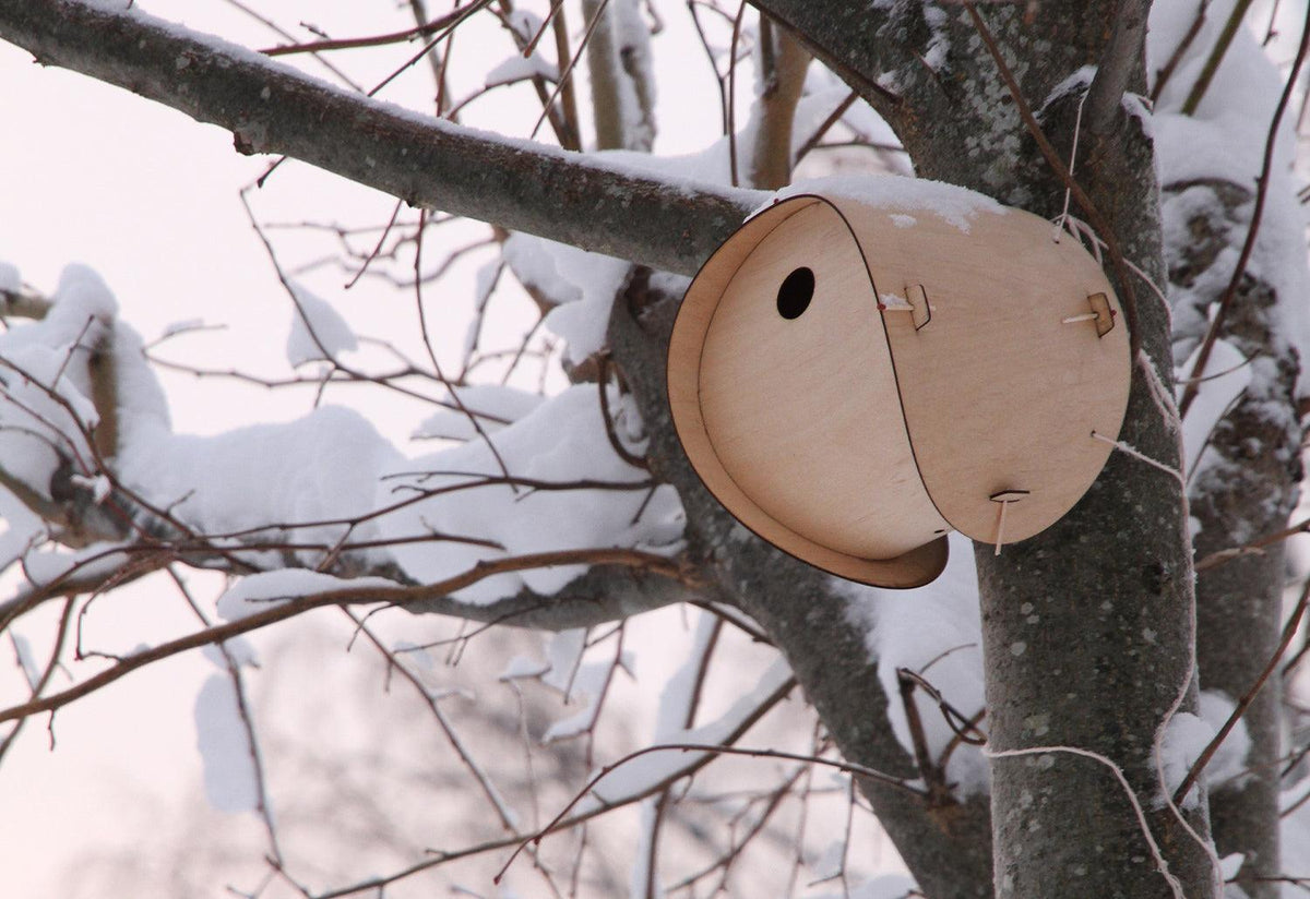 Flat Pack Bird House twentytwentyone