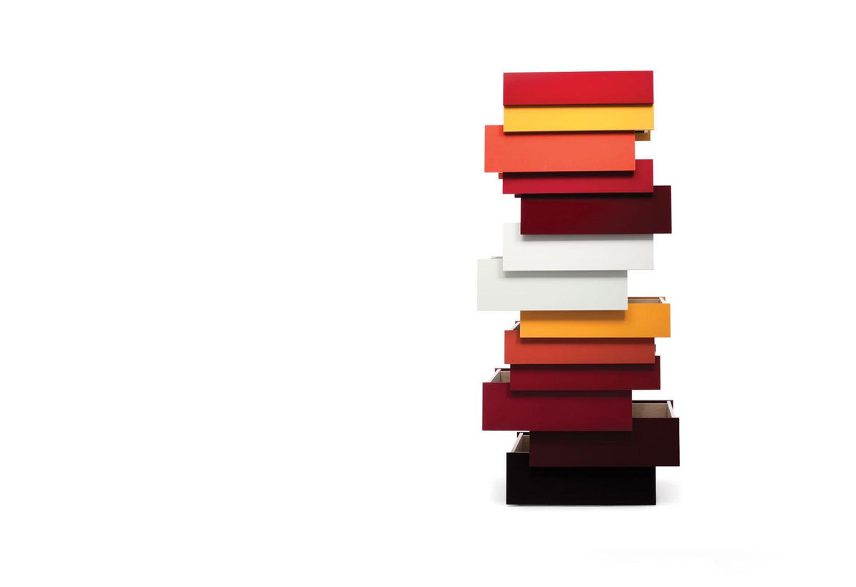Stack Storage | Multicoloured, Shay alkalay, Established and sons