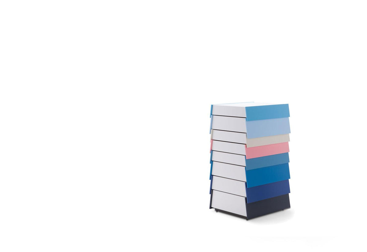 Stack Storage | Multicoloured, Shay alkalay, Established and sons