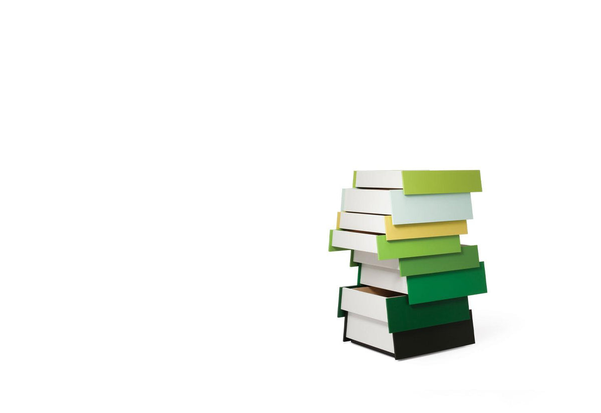 Stack Storage | Multicoloured, Shay alkalay, Established and sons