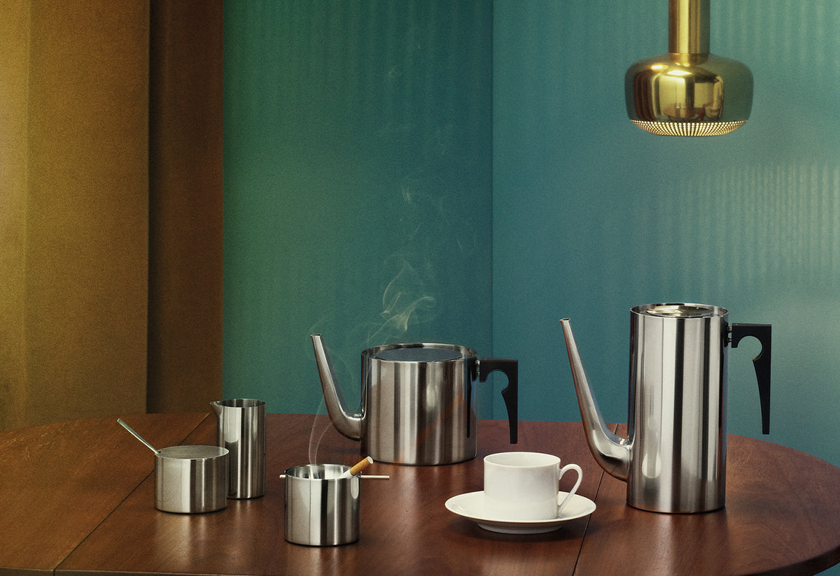 Arne Jacobsen Coffee Pot, 1967, Arne jacobsen, Stelton