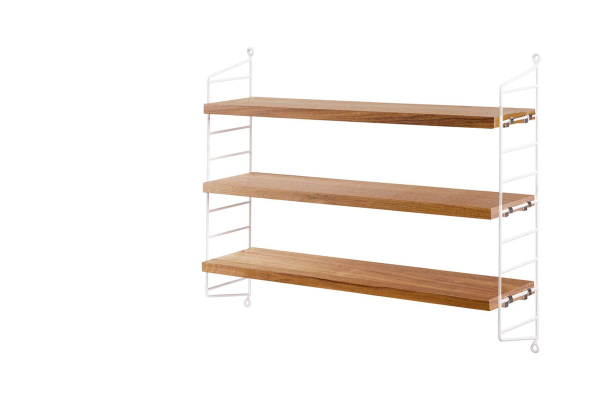 String Pocket Shelving, Nisse strinning, String