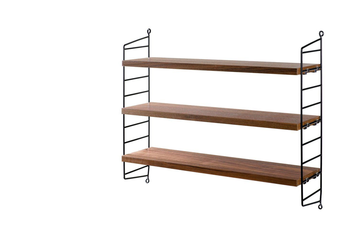 String Pocket Shelving, Nisse strinning, String