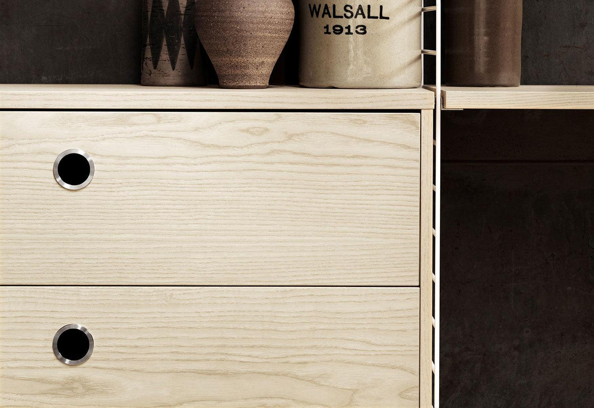String System | Chest with Drawers, Nisse strinning, String