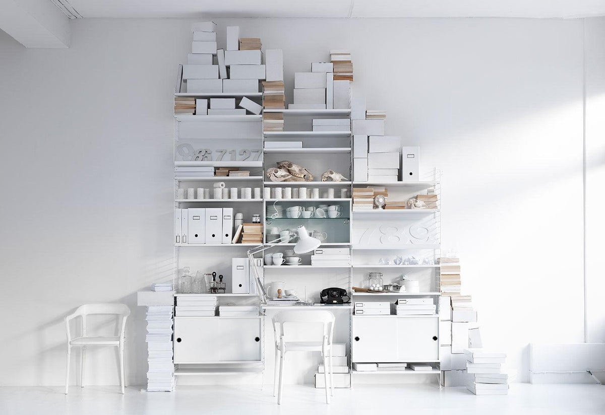 String System Work Desk, Nisse strinning, String