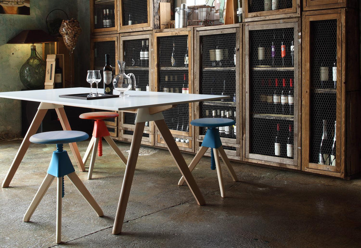 Tom + Jerry Stools, Konstantin grcic, Magis