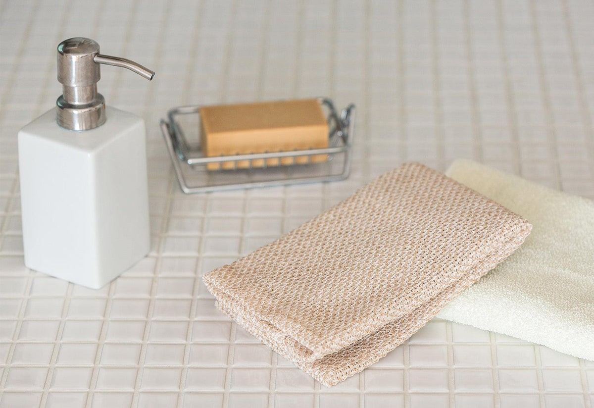 Sasawashi Body Scrub Towel, Sasawashi