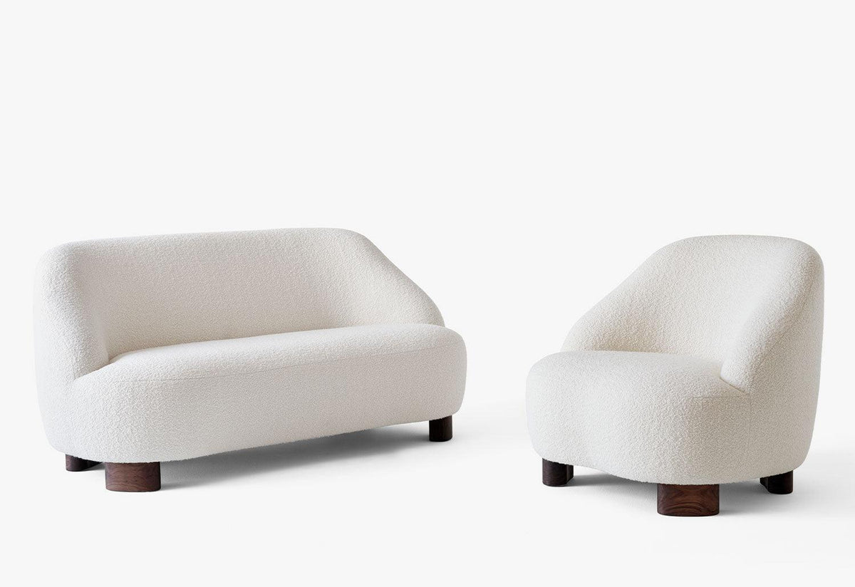 Margas Lounge Chair LC1, Louise liljencrantz, Andtradition