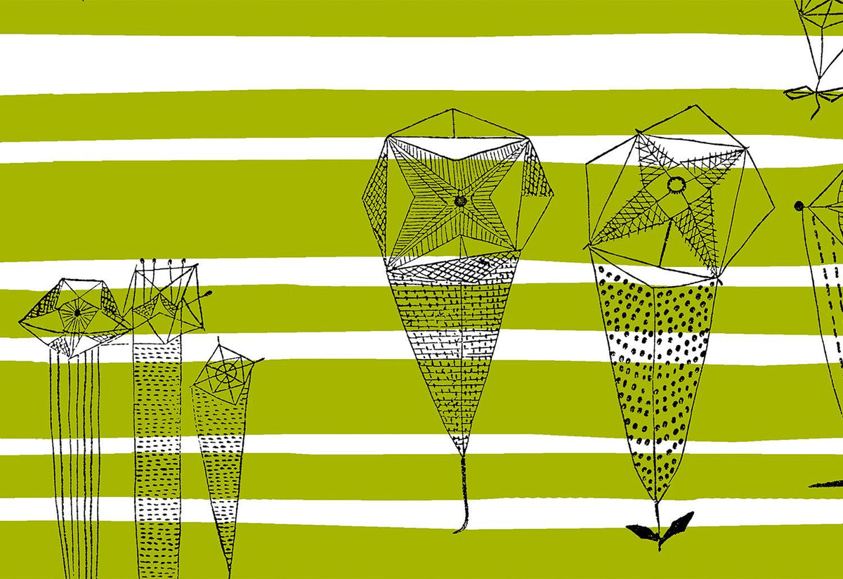 Trio Fabric, 1954, Lucienne day, Classic textiles