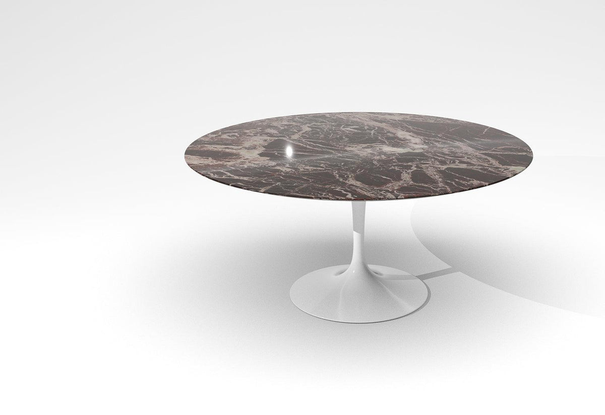 Tulip Dining Table | Round | White Base, Eero saarinen, Knoll