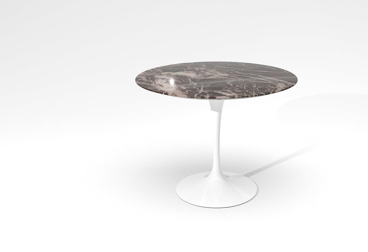 Tulip Dining Table | Round | White Base, Eero saarinen, Knoll