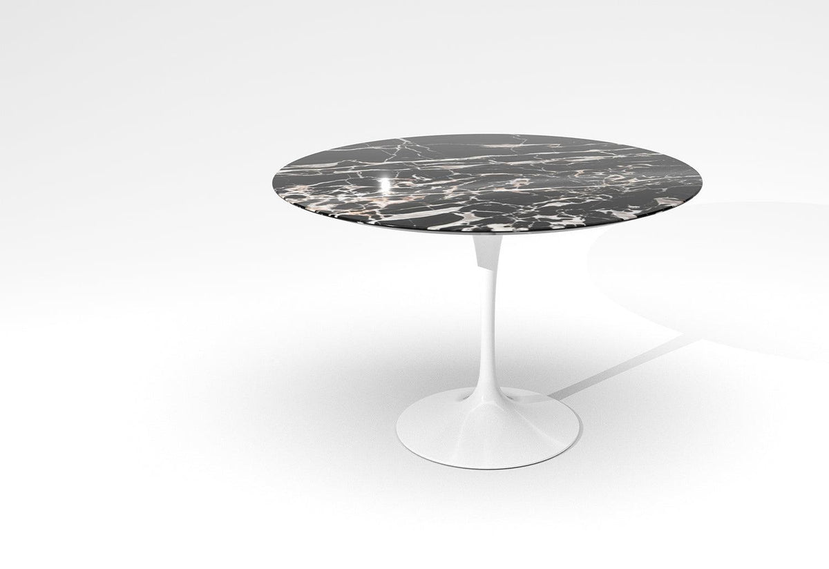 Tulip Dining Table | Round | White Base, Eero saarinen, Knoll