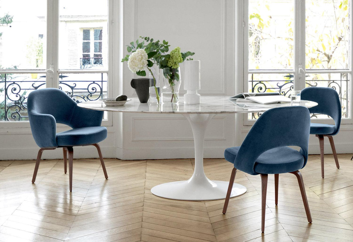 Knoll Tulip round dining table twentytwentyone
