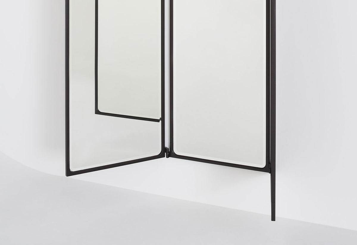 Como Mirror | Three Panel, Barber osgerby, Glas italia