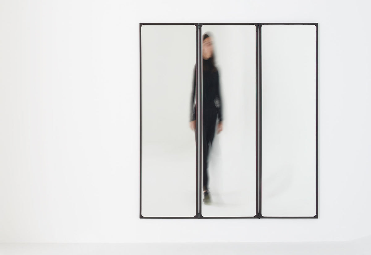 Como Mirror | Three Panel, Barber osgerby, Glas italia