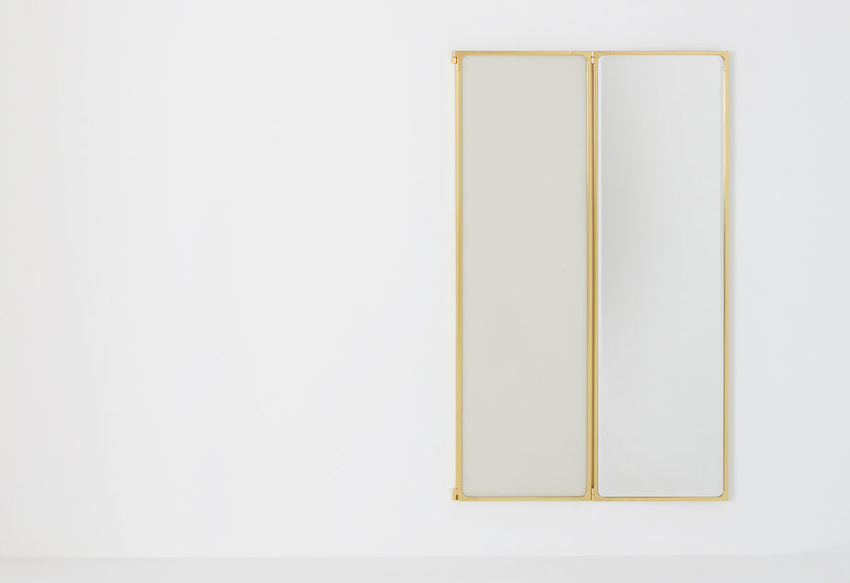Como Mirror | Three Panel, Barber osgerby, Glas italia