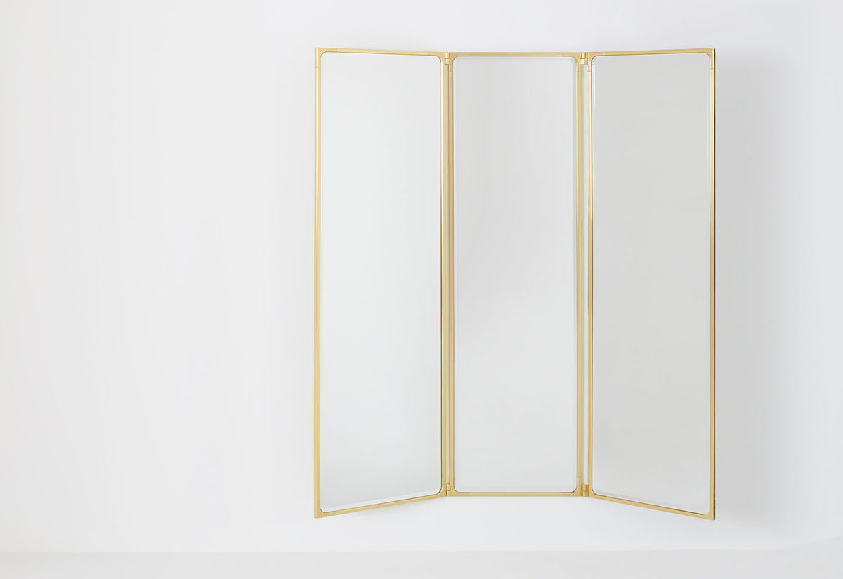 Como Mirror - Three Panel, Barber osgerby, Glas italia