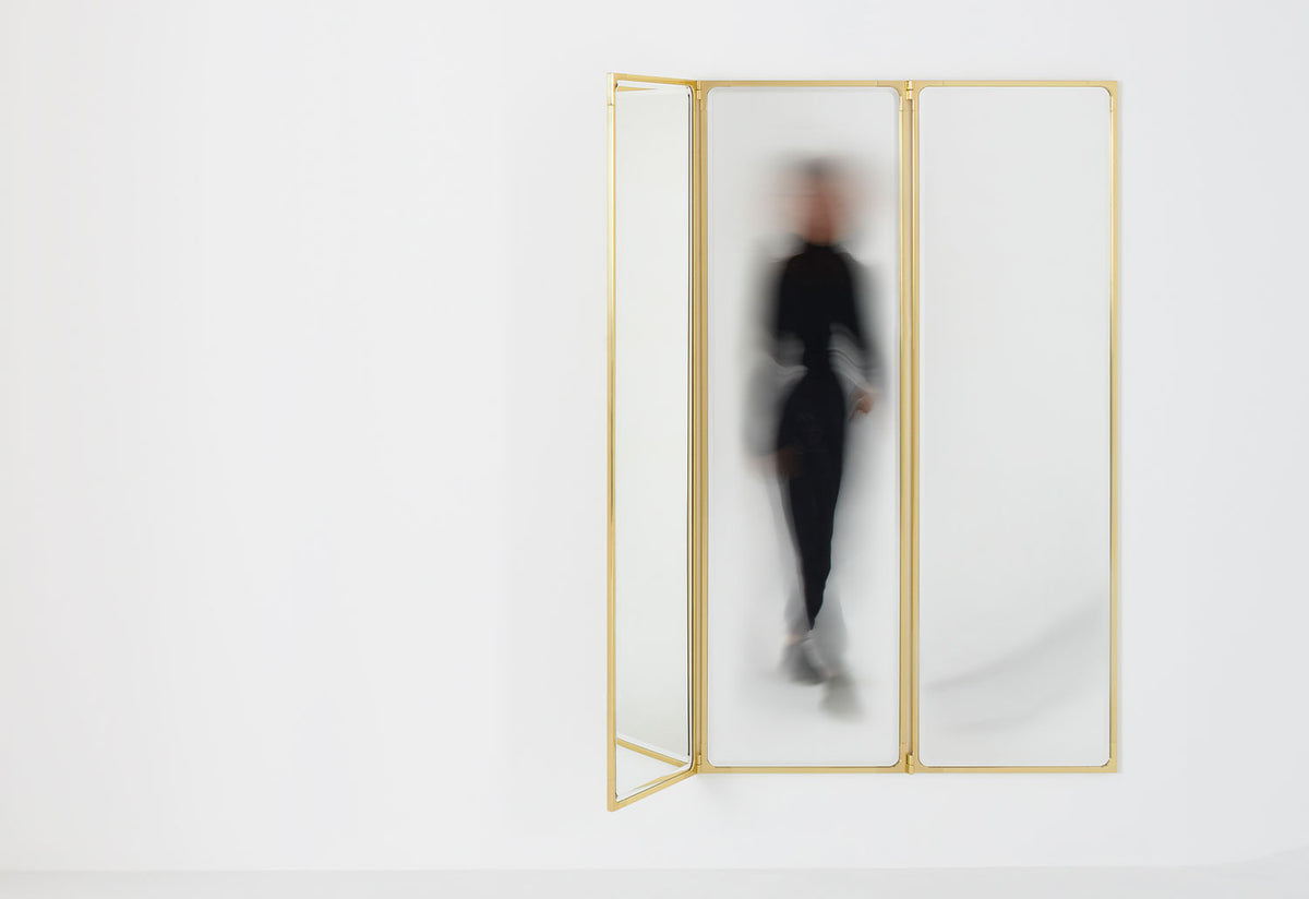 Como Mirror | Three Panel, Barber osgerby, Glas italia