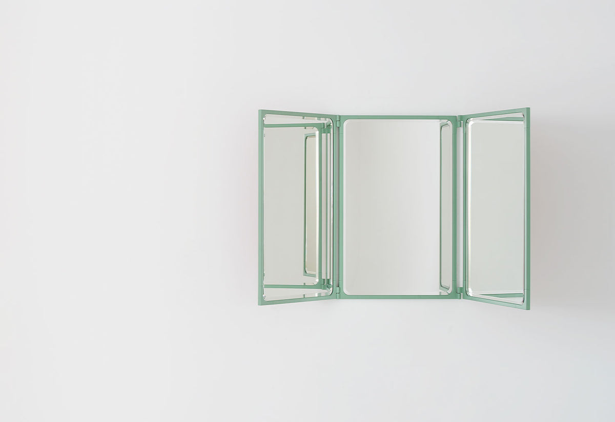 Como Mirror - Three Panel, Barber osgerby, Glas italia