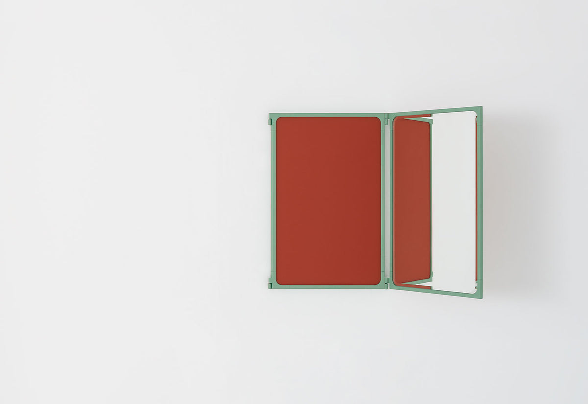 Como Mirror | Three Panel, Barber osgerby, Glas italia