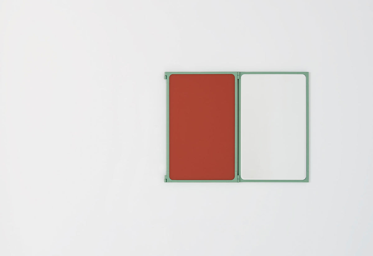 Como Mirror | Three Panel, Barber osgerby, Glas italia