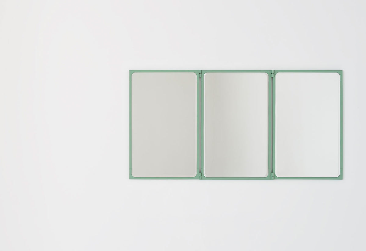 Como Mirror | Three Panel, Barber osgerby, Glas italia