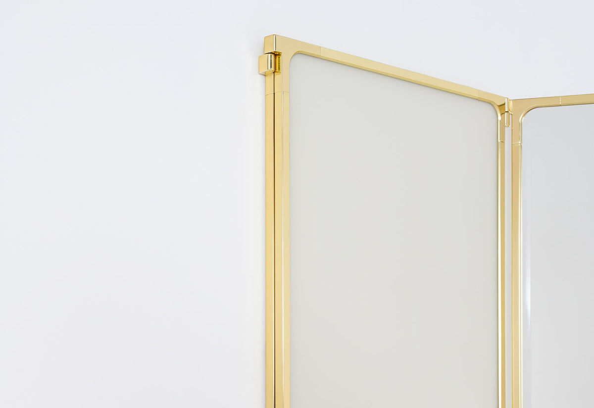 Como Mirror - Three Panel, Barber osgerby, Glas italia