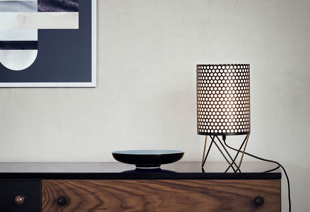 ABC table lamp, Barba corsini, Joaquim ruiz millet, Gubi